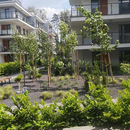 Nowy Apartament A3-Pba- Kryty Basen - Dwie Sypialnie - Salon -Aneks -Duzy Taras Pobierowo Exterior foto