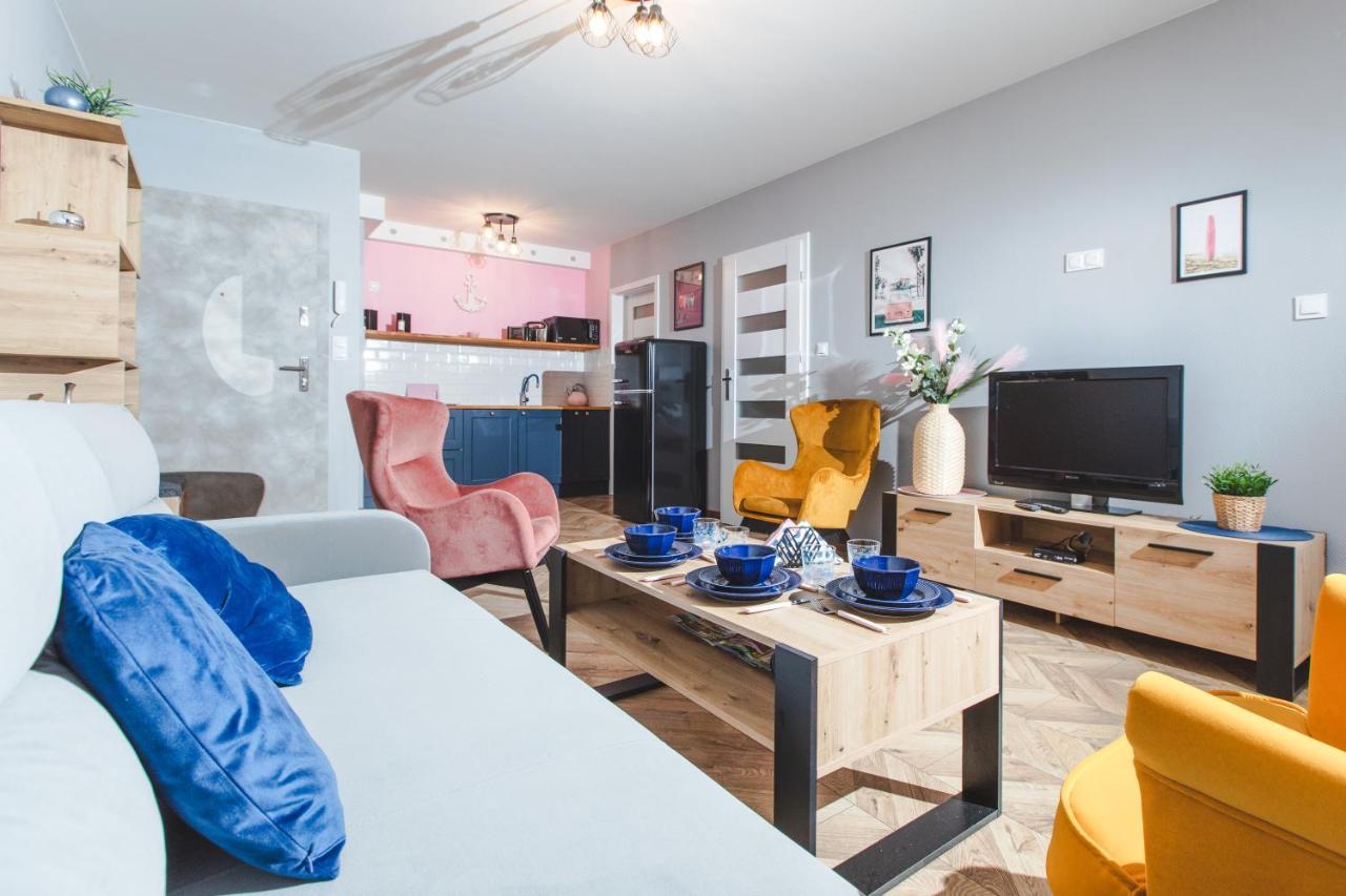 Nowy Apartament A3-Pba- Kryty Basen - Dwie Sypialnie - Salon -Aneks -Duzy Taras Pobierowo Exterior foto