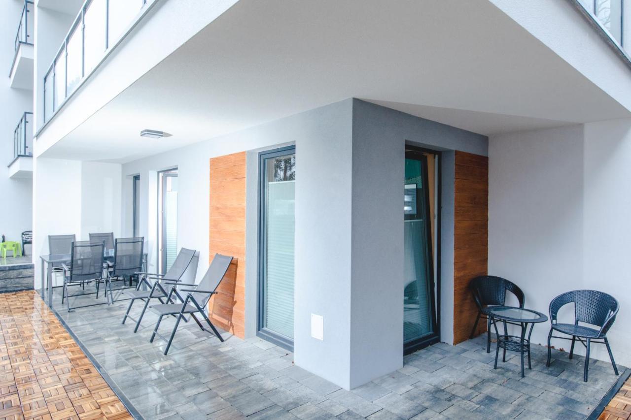 Nowy Apartament A3-Pba- Kryty Basen - Dwie Sypialnie - Salon -Aneks -Duzy Taras Pobierowo Exterior foto