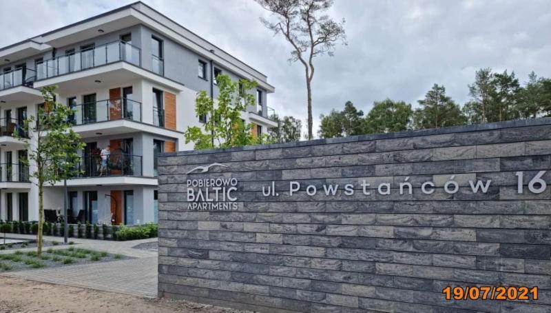 Nowy Apartament A3-Pba- Kryty Basen - Dwie Sypialnie - Salon -Aneks -Duzy Taras Pobierowo Exterior foto