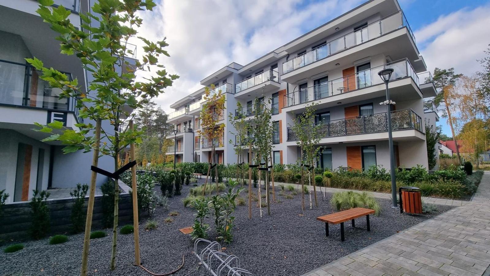 Nowy Apartament A3-Pba- Kryty Basen - Dwie Sypialnie - Salon -Aneks -Duzy Taras Pobierowo Exterior foto