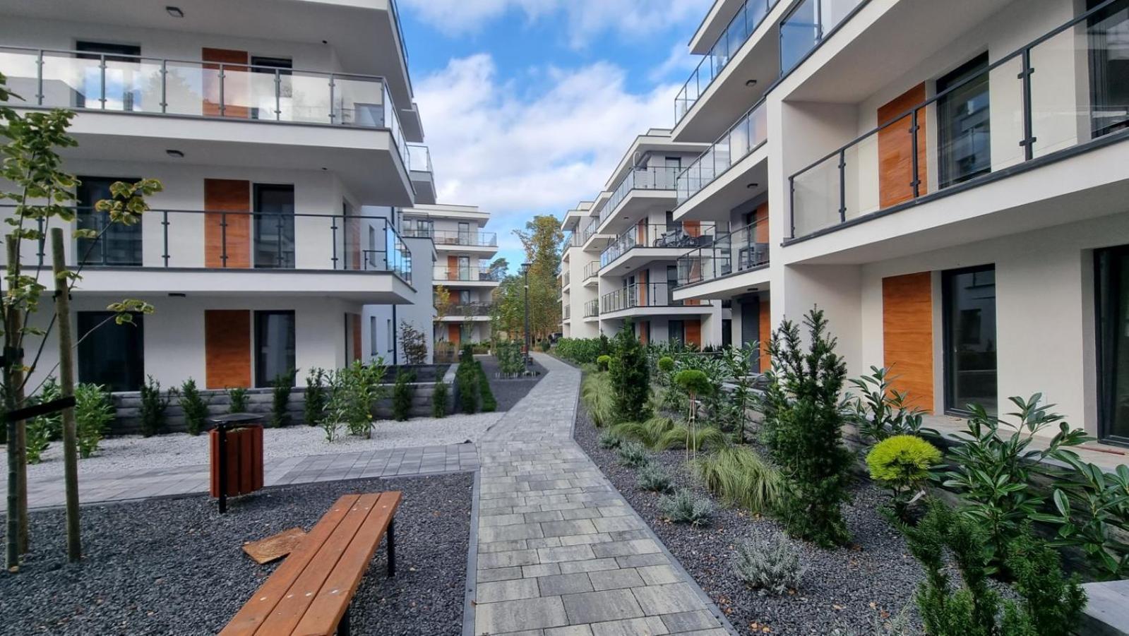 Nowy Apartament A3-Pba- Kryty Basen - Dwie Sypialnie - Salon -Aneks -Duzy Taras Pobierowo Exterior foto