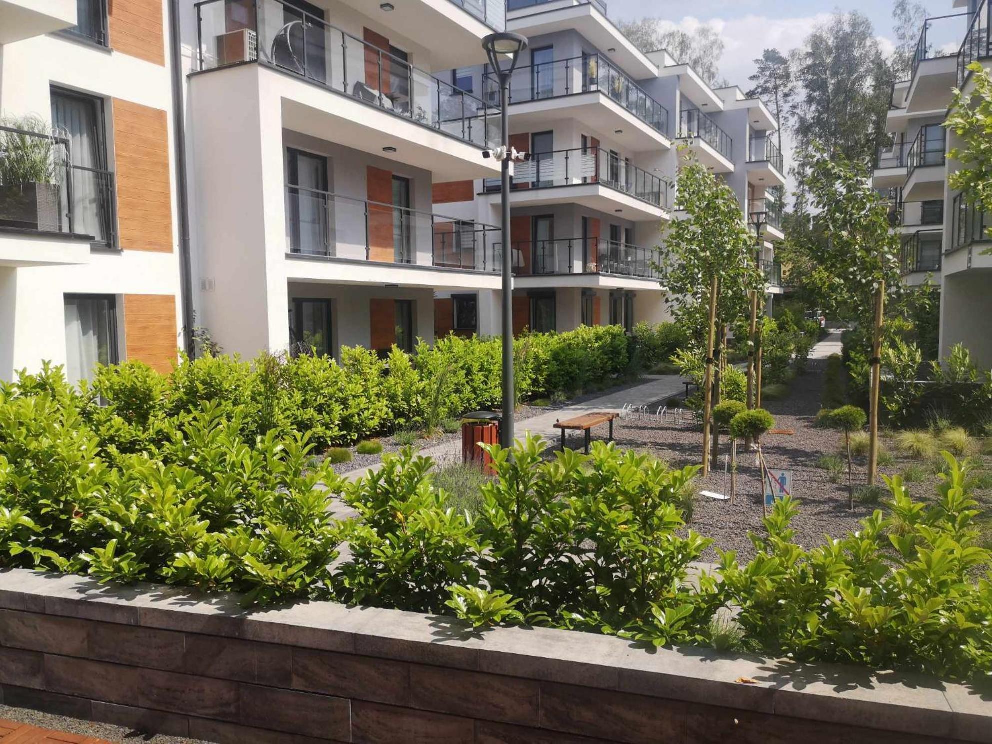 Nowy Apartament A3-Pba- Kryty Basen - Dwie Sypialnie - Salon -Aneks -Duzy Taras Pobierowo Exterior foto